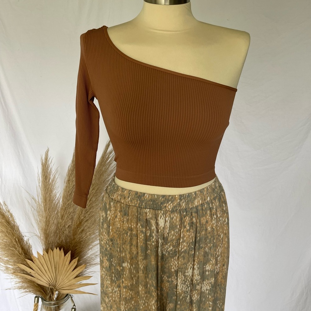 One Shoulder Niki Biki Top